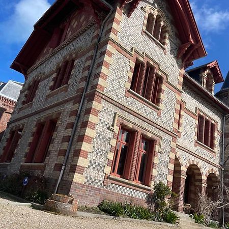 La Villa Bligny Etretat Bagian luar foto