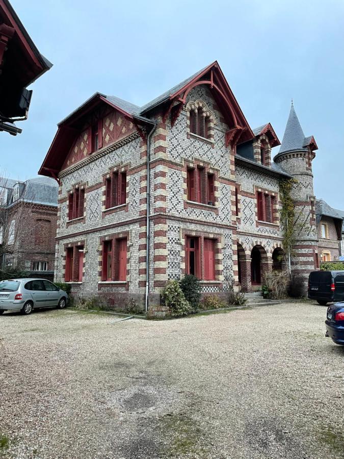 La Villa Bligny Etretat Bagian luar foto