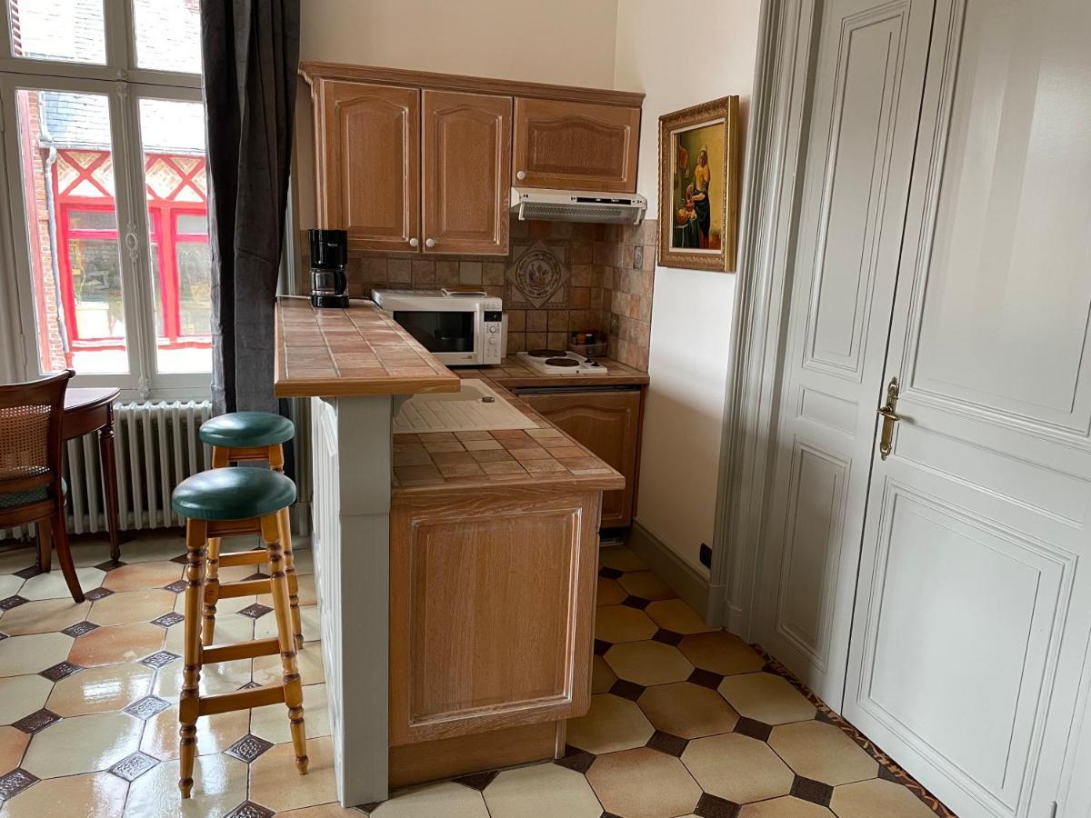 La Villa Bligny Etretat Bagian luar foto
