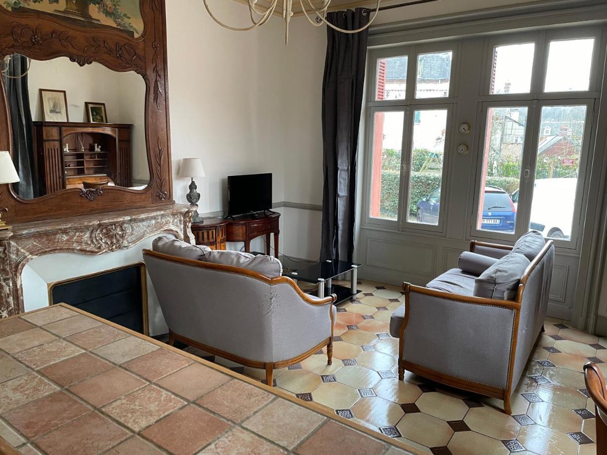 La Villa Bligny Etretat Bagian luar foto