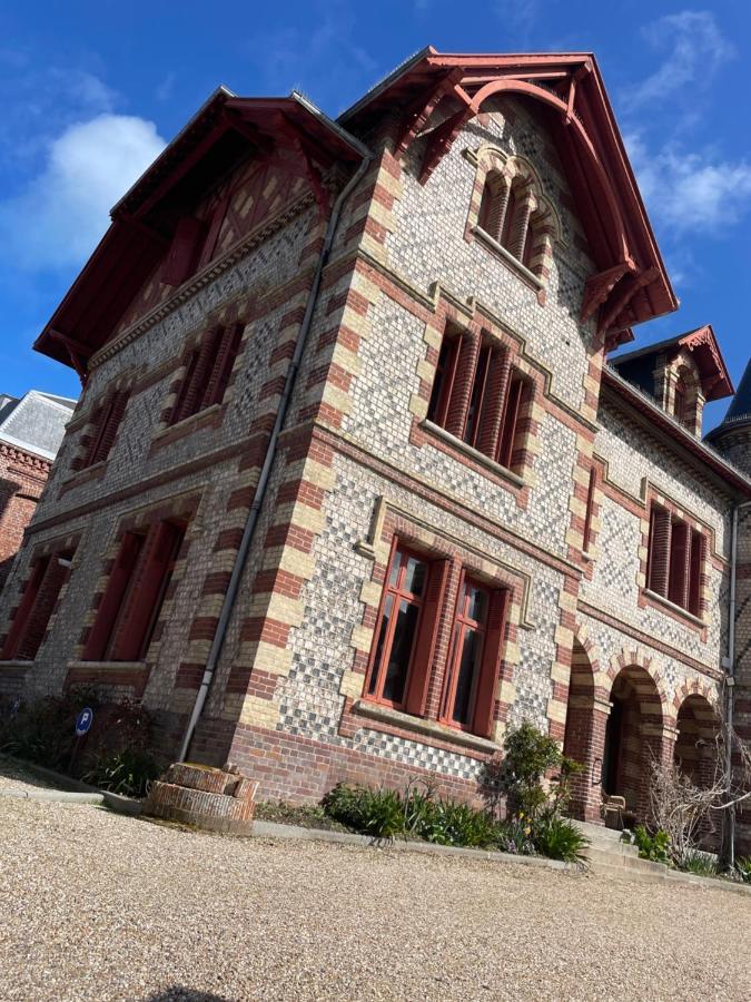 La Villa Bligny Etretat Bagian luar foto