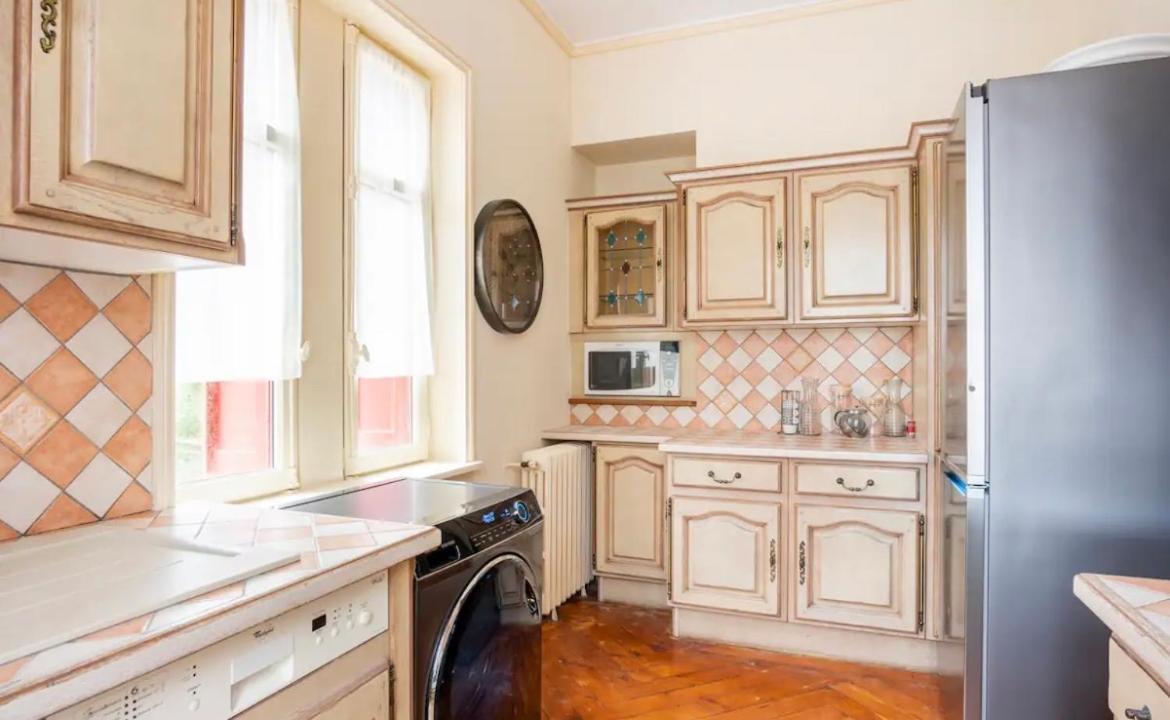 La Villa Bligny Etretat Bagian luar foto