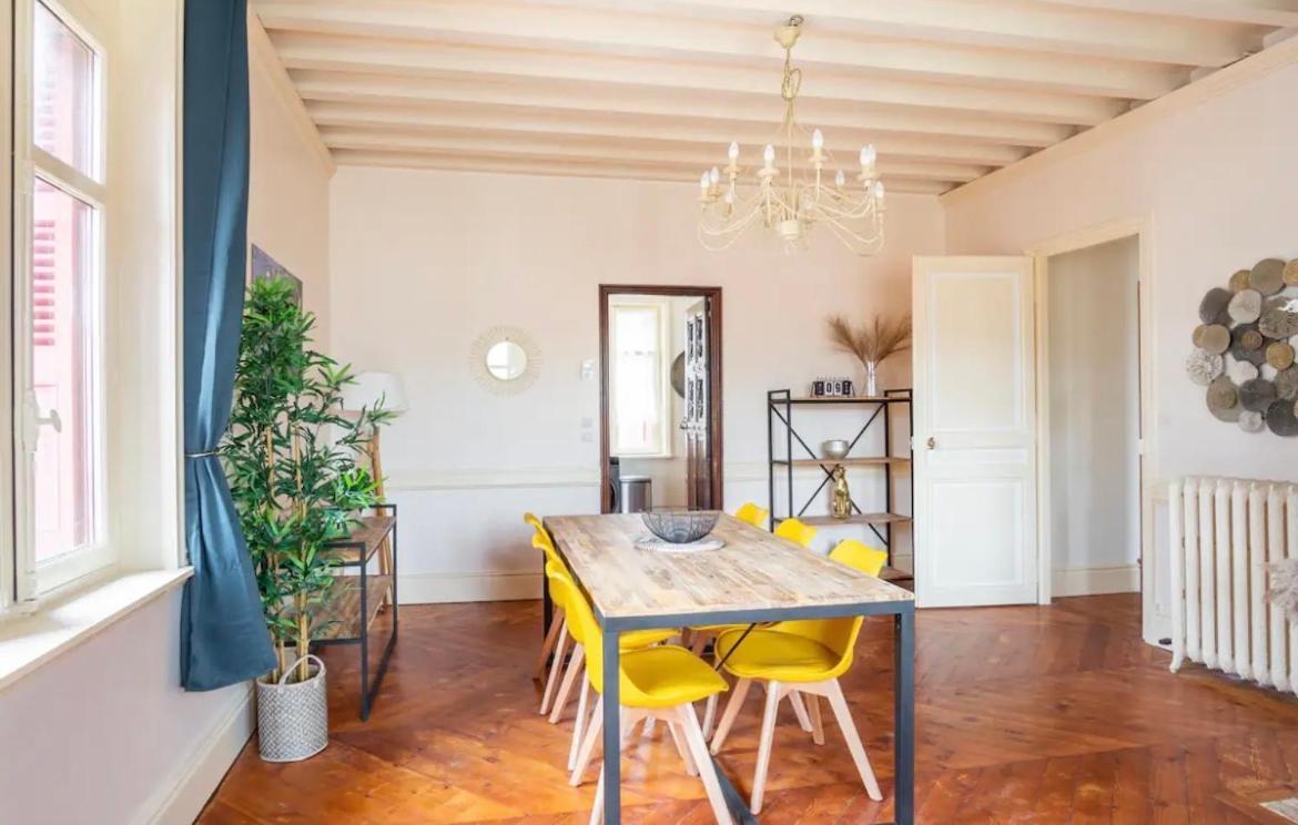 La Villa Bligny Etretat Bagian luar foto