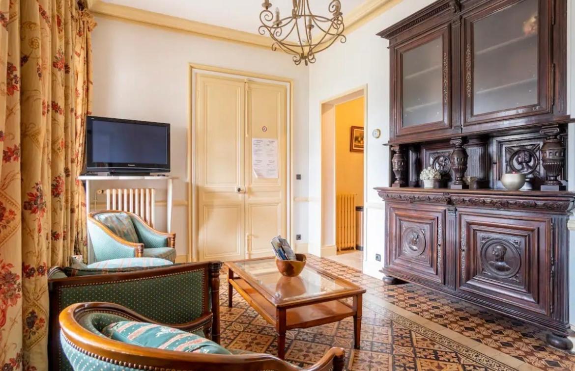 La Villa Bligny Etretat Bagian luar foto