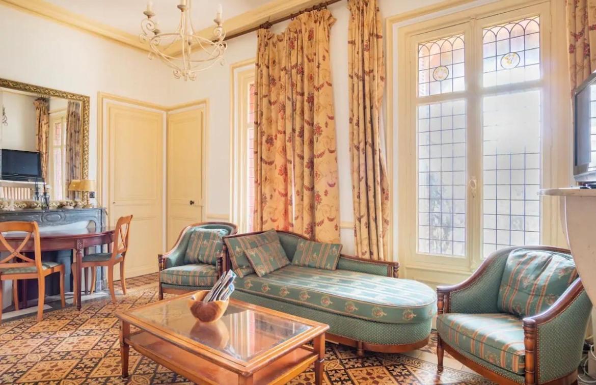 La Villa Bligny Etretat Bagian luar foto